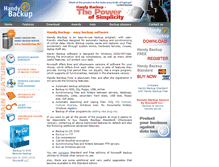 Tablet Screenshot of handy-backup.com